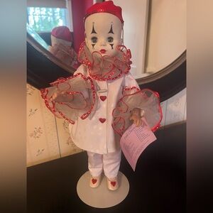 Madame Alexander Pierrot Clown Doll